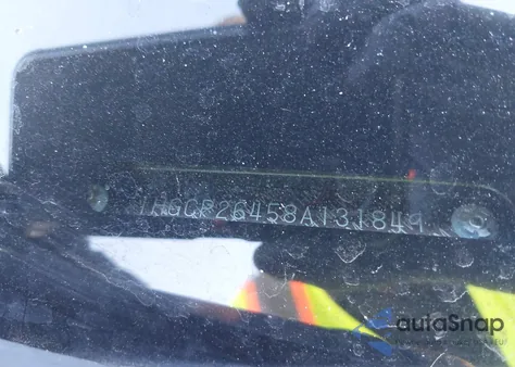 2008 Honda Accord 2.4 Lx-P from USA, damaged, VIN 1HGCP26458A131849